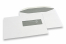 Fensterkuverts, Weiss, 162 x 229 mm (C5), Fenster rechts 40 x 110 mm, Fensterposition 15 mm von rechts und 72 mm von unten, 90 Gramm, gummiert  | PIT Packaging.at | Briefumschlaegebestellen