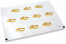 Hochzeit-Verschlusssiegel - Goldene Ringe | PIT Packaging.at | Briefumschlaegebestellen