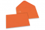 Farbige Kuverts  für Glückwunschkarten - Orange, 133 x 184 mm | PIT Packaging.at | Briefumschlaegebestellen