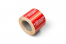 Verpackungsetiketten- Zerbrechlich: Text - 60 x 40 mm | PIT Packaging.at | Briefumschlaegebestellen
