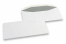Kuverts Standard weiß, 110 x 220 mm (DL), 80 Gramm, gummiert, Gewicht pro Stück ca. 4 Gr. | PIT Packaging.at | Briefumschlaegebestellen
