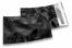 Schwarze Metallic Folienkuverts - 114 x 162 mm | PIT Packaging.at | Briefumschlaegebestellen