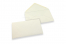 Glückwunschkarten Kuverts creme - 120 x 185 mm | PIT Packaging.at | Briefumschlaegebestellen