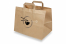 Papiertüten take away - Braun + Asiatisches Essen | PIT Packaging.at | Briefumschlaegebestellen