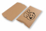 Geschenkverpackung Braun - gedrucktes Beispiel | PIT Packaging.at | Briefumschlaegebestellen