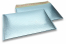 Luftpolstertaschen metallic umweltfreundlich - Eisblau 320 x 425 mm | PIT Packaging.at | Briefumschlaegebestellen