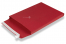 Faltentaschen farbig - Rot, 229 x 324 x 25 mm | PIT Packaging.at | Briefumschlaegebestellen