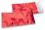  Rote Metallic Folienkuverts - 114 x 229 mm | PIT Packaging.at | Briefumschlaegebestellen