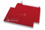 Farbige Weihnachts-Kuverts - Rot, mit Schlitten | PIT Packaging.at | Briefumschlaegebestellen