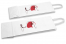 Papier Weintaschen - Weiß mit Druck | PIT Packaging.at | Briefumschlaegebestellen