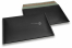 Luftpolstertaschen matt metallic umweltfreundlich - Schwarz 235 x 325 mm | PIT Packaging.at | Briefumschlaegebestellen