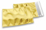 Goldene Metallic Folienkuverts - 114 x 162 mm | PIT Packaging.at | Briefumschlaegebestellen