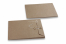 Kartonverpackung mit Kordelverschluss - 162 x 229 x 25 mm, braun-kraft | PIT Packaging.at | Briefumschlaegebestellen