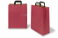 Tragetaschen aus Papier mit flachen Trageriemen - rot, 320 x 140 x 420 mm | PIT Packaging.at | Briefumschlaegebestellen