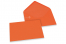 Farbige Kuverts  für Glückwunschkarten - Orange, 125 x 175 mm | PIT Packaging.at | Briefumschlaegebestellen