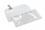 Kuverts Panorama / Werbefenster, 110 x 220 (DL) mm, 160 Gramm, Fenster 80 x 190 mm (15 mm von links, 15 mm von unten) | PIT Packaging.at | Briefumschlaegebestellen