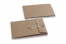 Kartonverpackung mit Kordelverschluss - 114 x 162 x 25 mm, braun-kraft | PIT Packaging.at | Briefumschlaegebestellen