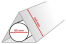 Dreieckige Versandhülsen: 610 x ø 80 mm / 715 x ø 80 mm / 860 x ø 80 mm | PIT Packaging.at | Briefumschlaegebestellen