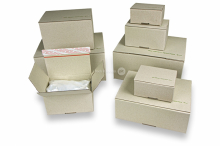 Blitzbodenkarton aus Graspapier | PIT Packaging.at | Briefumschlaegebestellen