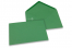 Farbige Kuverts  für Glückwunschkarten - Dunkelgrün, 133 x 184 mm | PIT Packaging.at | Briefumschlaegebestellen