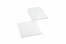 Weisse Transparente Kuverts - 170 x 170 mm | PIT Packaging.at | Briefumschlaegebestellen