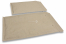 Braune Graspapier Luftpolstertaschen  | PIT Packaging.at | Briefumschlaegebestellen