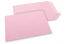 Farbige Kuverts Papier - Hellrosa, 229 x 324 mm | PIT Packaging.at | Briefumschlaegebestellen