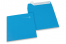 Farbige Kuverts Papier - Meerblau, 160 x 160 mm | PIT Packaging.at | Briefumschlaegebestellen