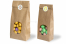 Blockbodenbeutel aus Kraftpapier - Verwenden Sie dieses Beispiel als Inspiration | PIT Packaging.at | Briefumschlaegebestellen