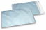 Eisblaue Folienkuverts matt metallic farbig - 230 x 320 mm | PIT Packaging.at | Briefumschlaegebestellen