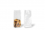 Blockbodenbeutel transparent - 70 x 195 x 40 mm, 350 ml | PIT Packaging.at | Briefumschlaegebestellen