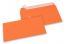 Farbige Kuverts Papier - Orange, 110 x 220 mm | PIT Packaging.at | Briefumschlaegebestellen