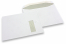 Fensterkuverts, Weiss, 229 x 324 mm (C4), Fenster rechts 40 x 110 mm, Fensterposition 20 mm von rechts und 60 mm von oben, 120 Gramm, gummiert an der Breitseite  | PIT Packaging.at | Briefumschlaegebestellen