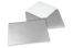  Farbige Kuverts  für Glückwunschkarten - Silver, 162 x 229 mm | PIT Packaging.at | Briefumschlaegebestellen