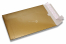Goldene Versandtaschen glänzend | PIT Packaging.at | Briefumschlaegebestellen