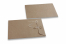 Kartonverpackung mit Kordelverschluss - 162 x 229 mm, braun-kraft | PIT Packaging.at | Briefumschlaegebestellen