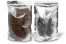 Metallic transparente Standbodenbeutel - Silber metallic, 200 x 300 x 100 mm - 1800 ml | PIT Packaging.at | Briefumschlaegebestellen