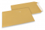 Farbige Kuverts Papier - Gold metallic, 229 x 324 mm | PIT Packaging.at | Briefumschlaegebestellen