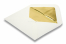 Gefütterten kuverts Elfenbein - Gold gefüttert | PIT Packaging.at | Briefumschlaegebestellen