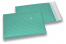 Mintgrüne Hochglanz Luftpolstertaschen | PIT Packaging.at | Briefumschlaegebestellen