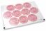 Taufe-Verschlusssiegel - il mio battesimo rosa mit weißen Kranz | PIT Packaging.at | Briefumschlaegebestellen