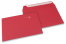 Farbige Kuverts Papier - Rot, 162 x 229 mm | PIT Packaging.at | Briefumschlaegebestellen