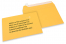 Farbige Kuverts Papier | PIT Packaging.at | Briefumschlaegebestellen