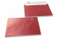 Rote Kuverts mit Perlmutteffekt - 162 x 229 mm | PIT Packaging.at | Briefumschlaegebestellen