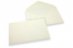 Glückwunschkarten Kuverts creme - 156 x 220 mm | PIT Packaging.at | Briefumschlaegebestellen