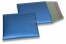 Luftpolstertaschen matt metallic umweltfreundlich - Dunkelblau 165 x 165 mm | PIT Packaging.at | Briefumschlaegebestellen