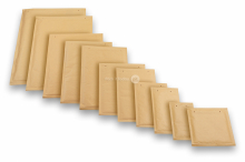 Braune Luftpolstertaschen (80 Gramm) | PIT Packaging.at | Briefumschlaegebestellen