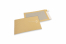 Papprückwandtaschen - 229 x 324 mm, 120 Gramm braune Kraft-Vorderseite, 450 Gramm braune Duplex-Rückseite, Haftklebeverschluß | PIT Packaging.at | Briefumschlaegebestellen
