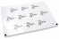Hochzeit-Verschlusssiegel - M. & Mme. schwarz | PIT Packaging.at | Briefumschlaegebestellen