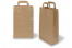 Tragetaschen aus Papier mit flachen Trageriemen - braun, 220 x 105 x 360 mm | PIT Packaging.at | Briefumschlaegebestellen